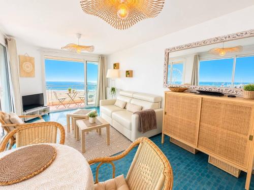 CR330-006 Appartement 2 pièces - PORT- CANET EN ROUSSILLON