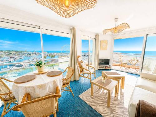 CR330-006 Appartement 2 pièces - PORT- CANET EN ROUSSILLON