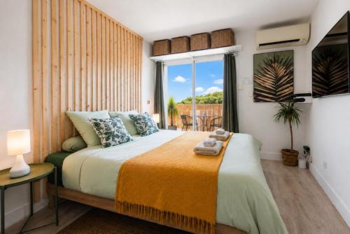 La Casita - Studio Confort avec Terrasse et Parking privé- La Grande Motte, Montpellier