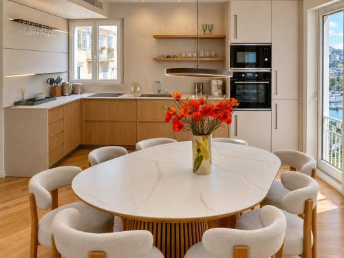 Luna apartment - Harbor View 3beds-3baths 10min to Palais
