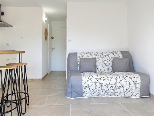 Baie des Anges clim, parking, terrasse, piscine