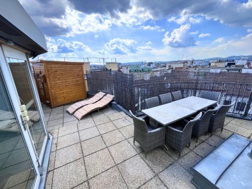 Sauna Penthouse near Prater