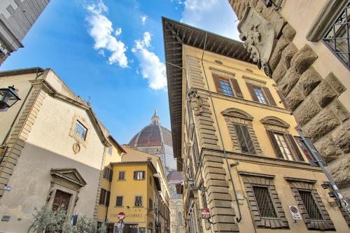 Vista duomo - centro di Firenze