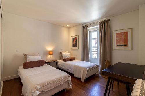 Chiado Deluxe Modern Feel 3 BR Apartment, 3D