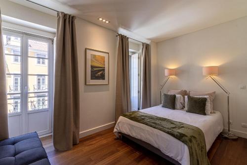 Chiado Deluxe Modern Feel 3 BR Apartment, 3D