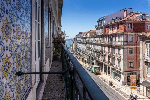 Chiado Deluxe Modern Feel 3 BR Apartment, 3D
