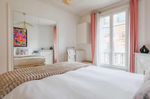 Charming apartment - 2BR 4P- Javel