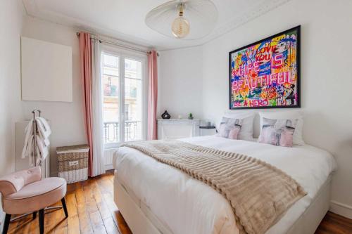 Charming apartment - 2BR 4P- Javel