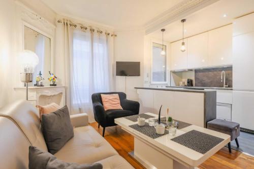 Charming apartment - 2BR 4P- Javel