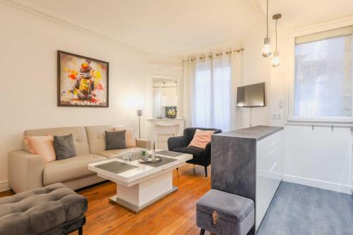Charming apartment - 2BR 4P- Javel