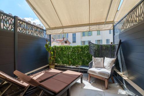 Nice Renting - 3FRANCE - Luxury & Comfort Suite by the Sea & Terrace