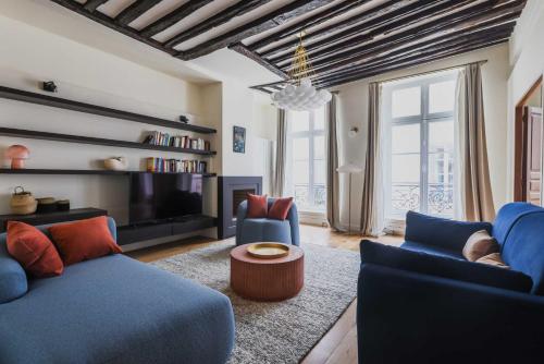 Appartement Moderne -2BR-6P- Palais Royal