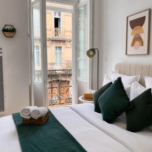 Élégant appartement avec Balcon - Hypercentre Toulouse