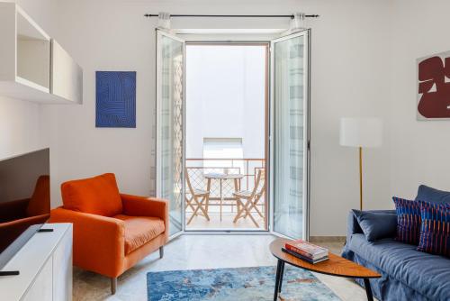New apartment for families near the tram to the city center
