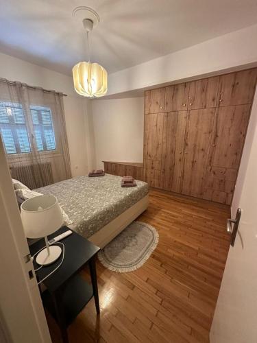 Bright 1R Flat with balcony in Kallithea