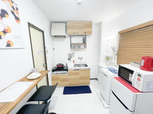 SC Hotel Umejima #103 - Newly Opened 2026 Japanese Modern Stay for 4 Direct to Ueno Akihabara