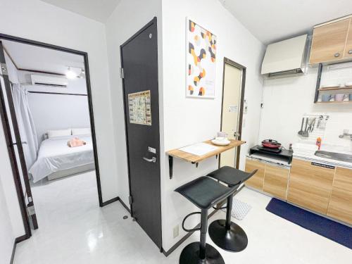 SC Hotel Umejima #103 - Newly Opened 2026 Japanese Modern Stay for 4 Direct to Ueno Akihabara