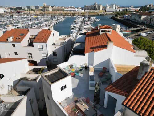 appartement Roof Top 3pers maxi tout équipé sauf linge de maison