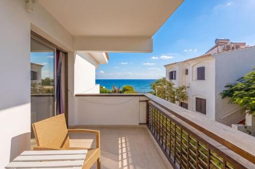 a balcony with a view of the ocean at GuestReady - Tarantos Sea View and Pool in Playa del Ingles