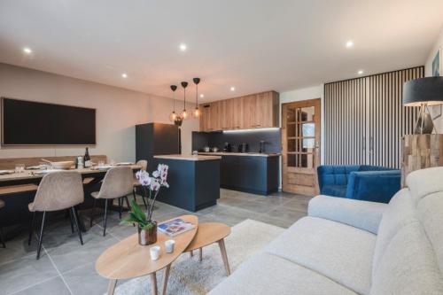 Chamonix 7p flat with balcony & parking