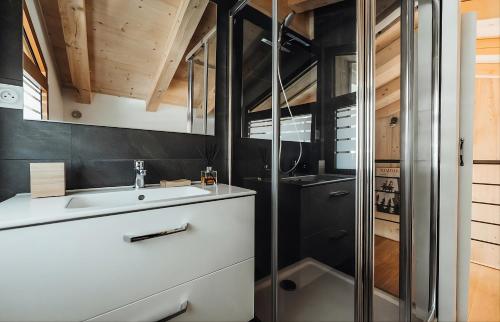 Marius - Chalet 1CH Jardin Garage Balcons 5mnCentre