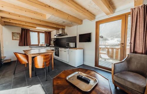 Marius - Chalet 1CH Jardin Garage Balcons 5mnCentre