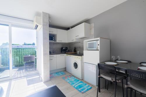 l'écrin du couchant - studio 4 personnes avec parking privé et climatisation