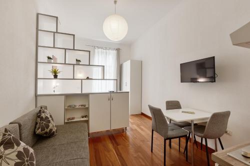 Mezzanine Apartment, Zagreb center by Irundo