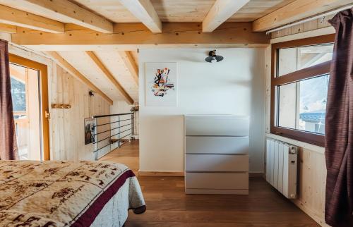 Marius - Chalet 1CH Jardin Garage Balcons 5mnCentre