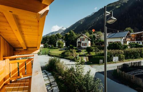 Marius - Chalet 1CH Jardin Garage Balcons 5mnCentre