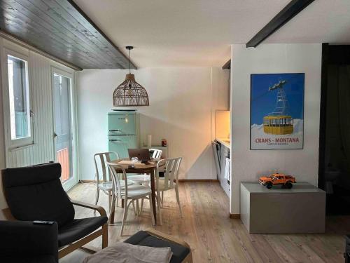 Cozy flat in Crans-Montana