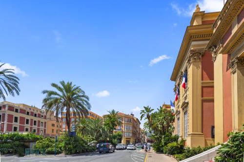 MARNE IV - Superbe deux pièces - Carré d'or Menton - Parking