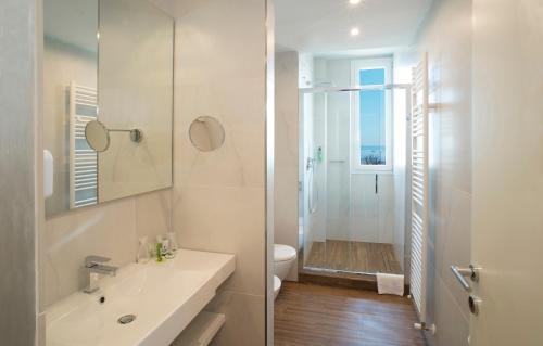 Koupelna v ubytování Hotel Select Suites & Spa - Apartments