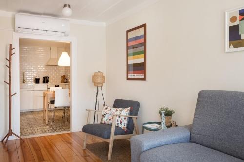 Bright Alfama Studio with AC