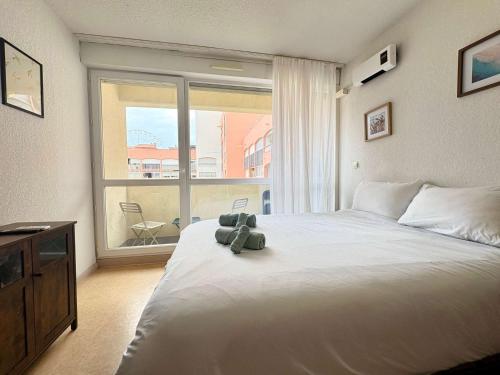 Cozy Studio at Saint-Clair Residence Cap d'Agde