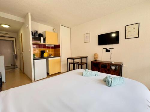 Cozy Studio at Saint-Clair Residence Cap d'Agde