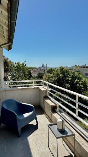 TII Terrasse sur jardin entre Victor Hugo and Darcy