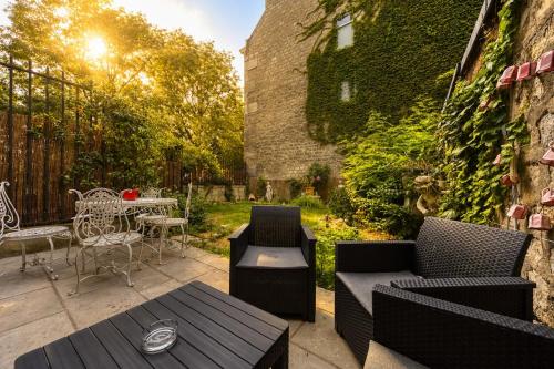 Jardin secret - Montmartre - Sacré-Cœur à pied