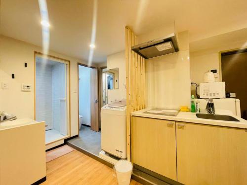 青葉邸-KOHARU 2 Min to Nishikujo Station 60sqm 3BR Residence near USJ