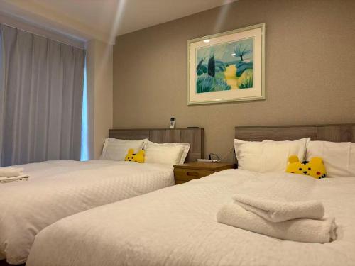 青葉邸-KOHARU 2 Min to Nishikujo Station 60sqm 3BR Residence near USJ