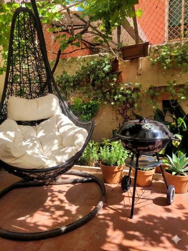 In the heart of Rome with garden and Jacuzzi