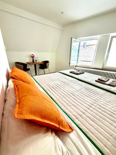 Llit o llits en una habitació de Keupen
