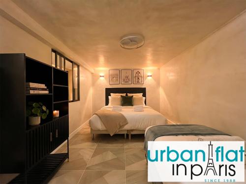 UrbanFlat 09 - Rare Maison de Ville aux Champs-Elysees