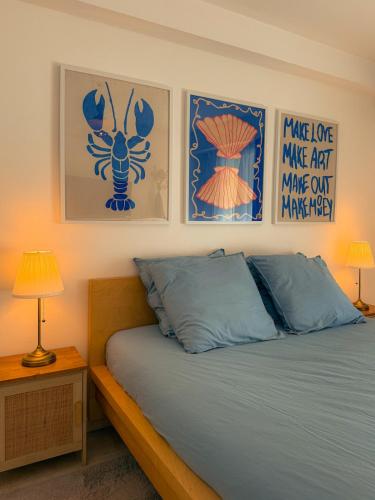 3-room apartment for 6 people in Port Vauban