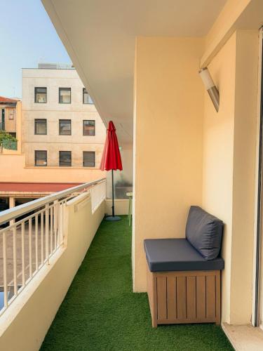 3-room apartment for 6 people in Port Vauban