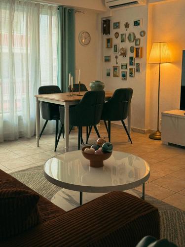 3-room apartment for 6 people in Port Vauban