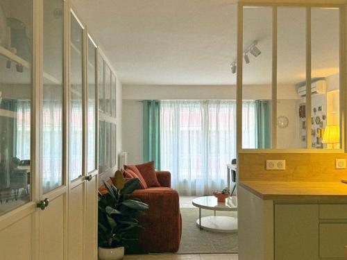 3-room apartment for 6 people in Port Vauban