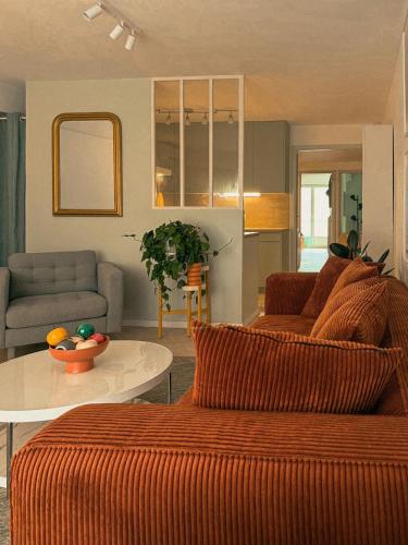 3-room apartment for 6 people in Port Vauban
