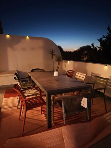 appartement Roof Top 3pers maxi tout équipé sauf linge de maison