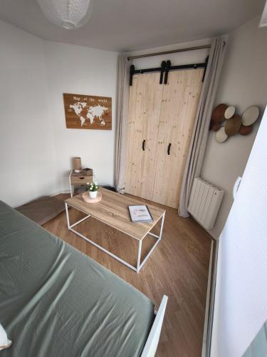 appartement Roof Top 3pers maxi tout équipé sauf linge de maison
